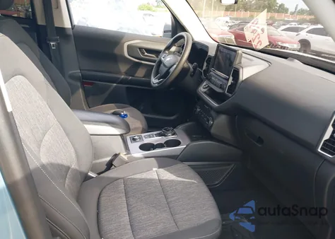 2021 Ford Bronco Sport Big Bend из США, поврежденный, VIN 3FMCR9B67MRA85087